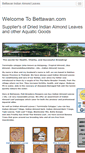 Mobile Screenshot of bettawan.com
