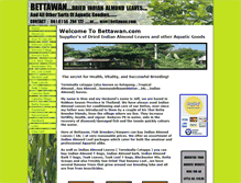 Tablet Screenshot of bettawan.com